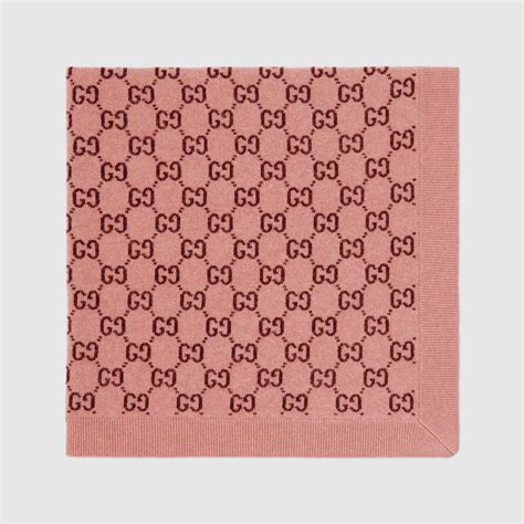 gucci baby blanket pink